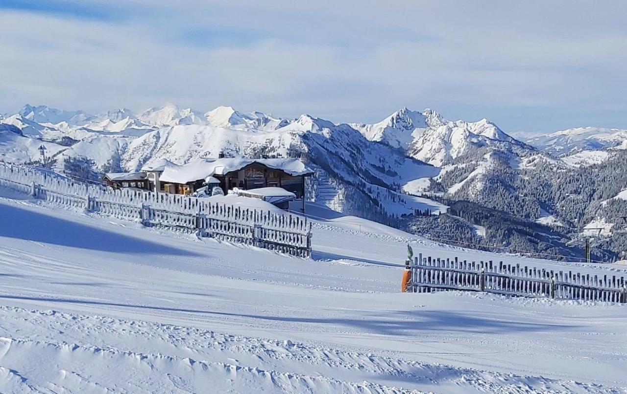 Michis Aparthotel Flachau Exterior foto