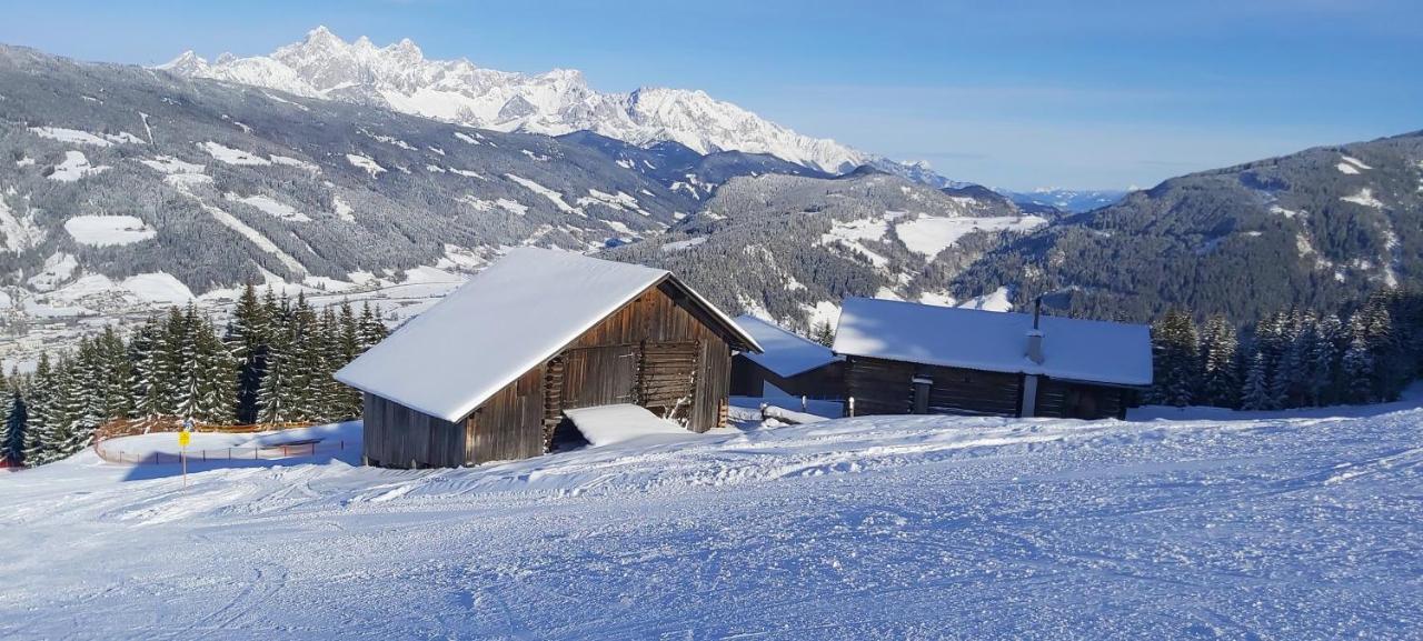 Michis Aparthotel Flachau Exterior foto